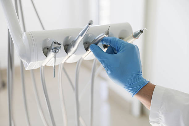 Professional Teeth Cleaning And Checkup technician working in Fairmount, IN